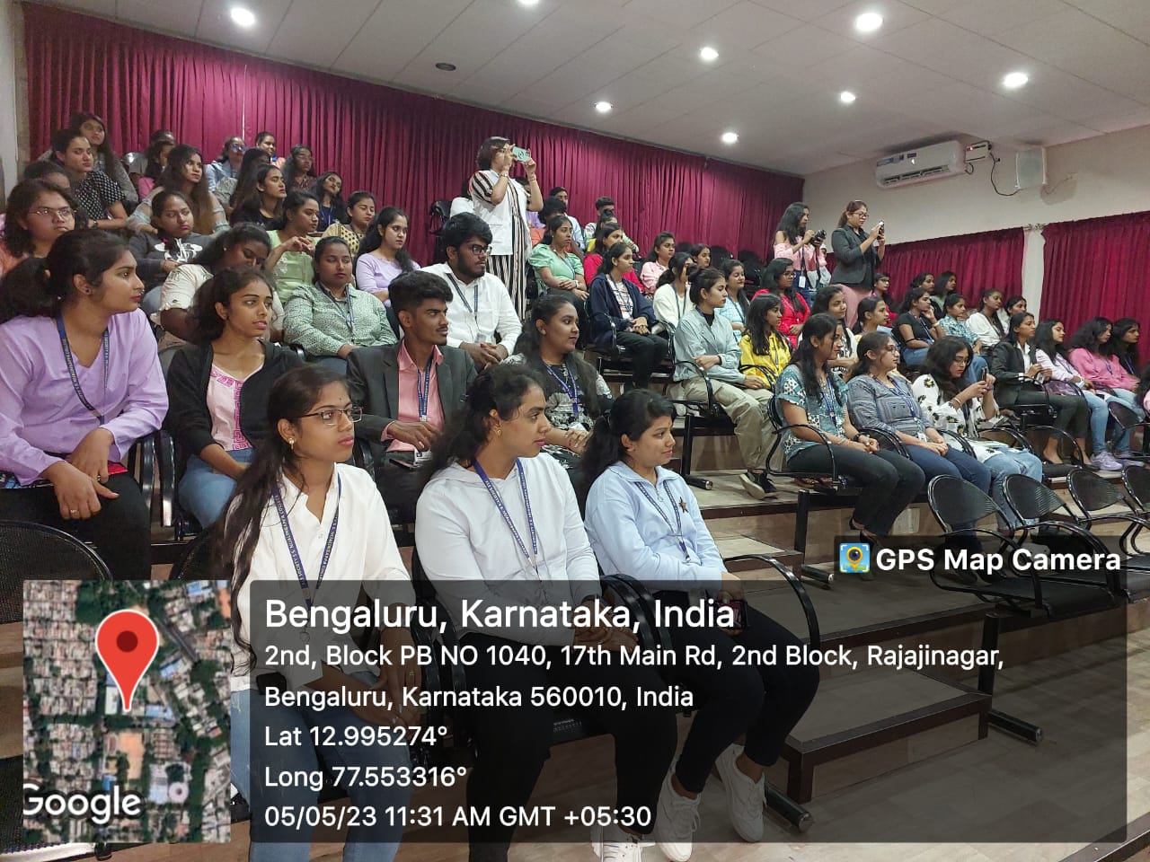 Make Up Seminar And Demonstration By VLCC – 2023 - KLE S Nijalingappa ...